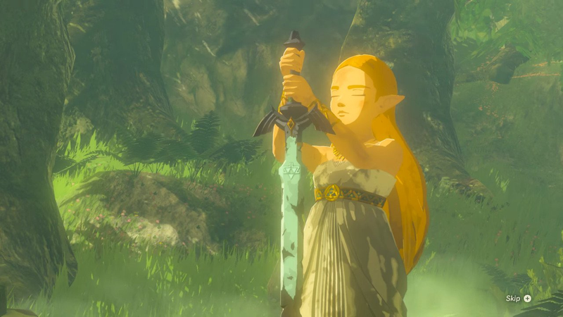 Illustration for article titled Hot Take: The Legend of Zelda: Breath of the Wild (Wii U, Switch)